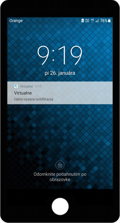 Mobilná aplikácia Virtualne