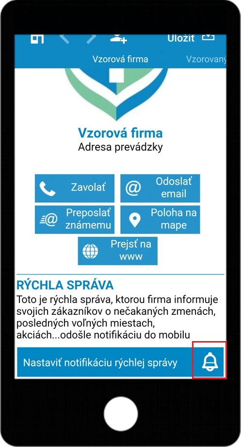 Mobilná aplikácia Virtualne