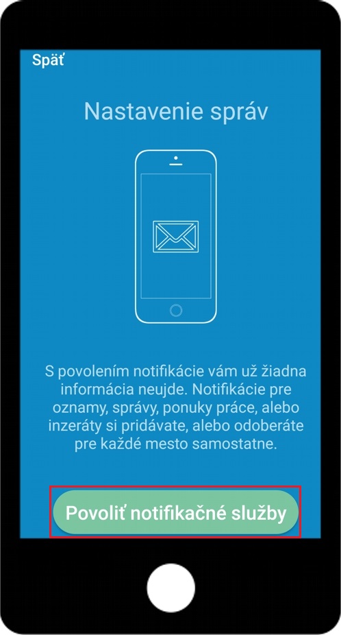 Mobilná aplikácia Virtualne