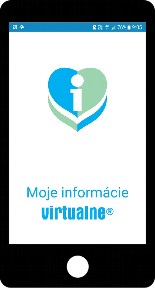 Mobilná aplikácia Virtualne