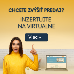 Chcete zvi predaj? Inzerujte na virtualne